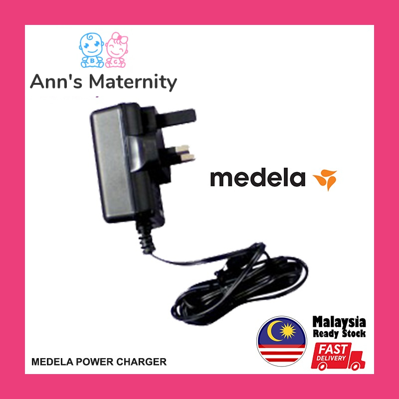 Power Cord Charger Power Adapter Penyesuai Kuasa for Medela Swing