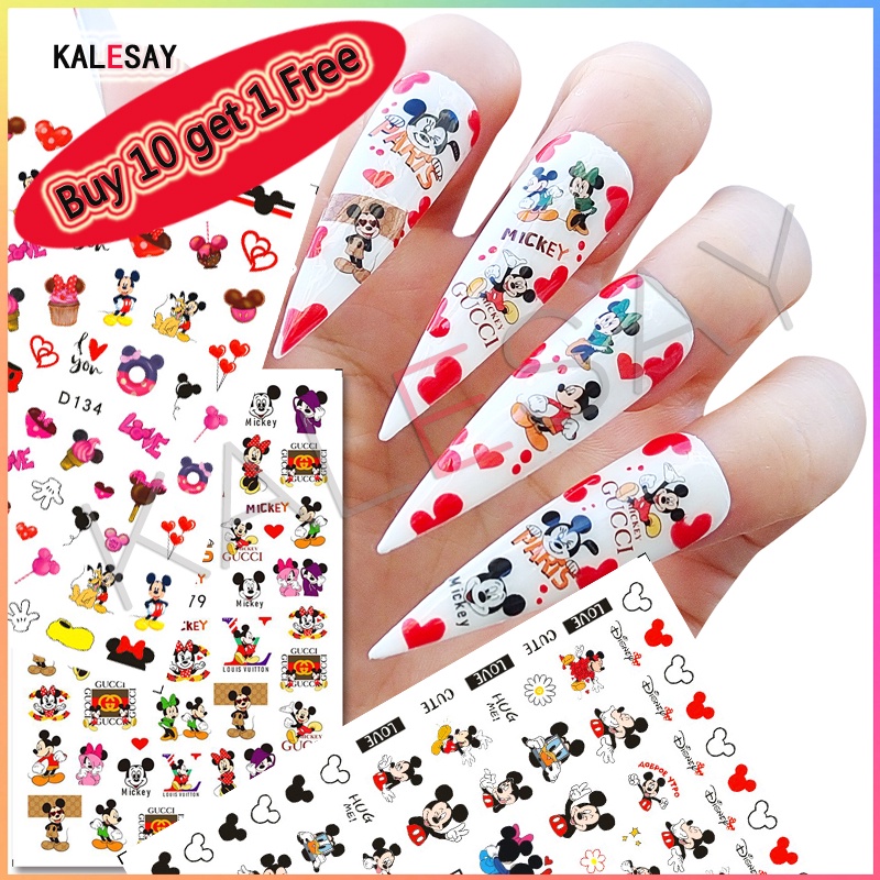 🔥Nail stickers (buy 10 get 1 free), Online Shop