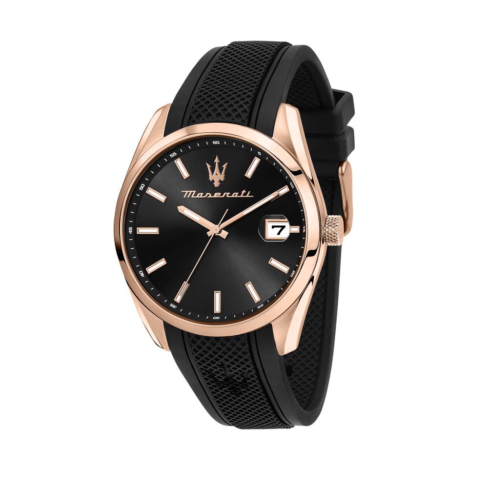 Maserati rose sale gold watch