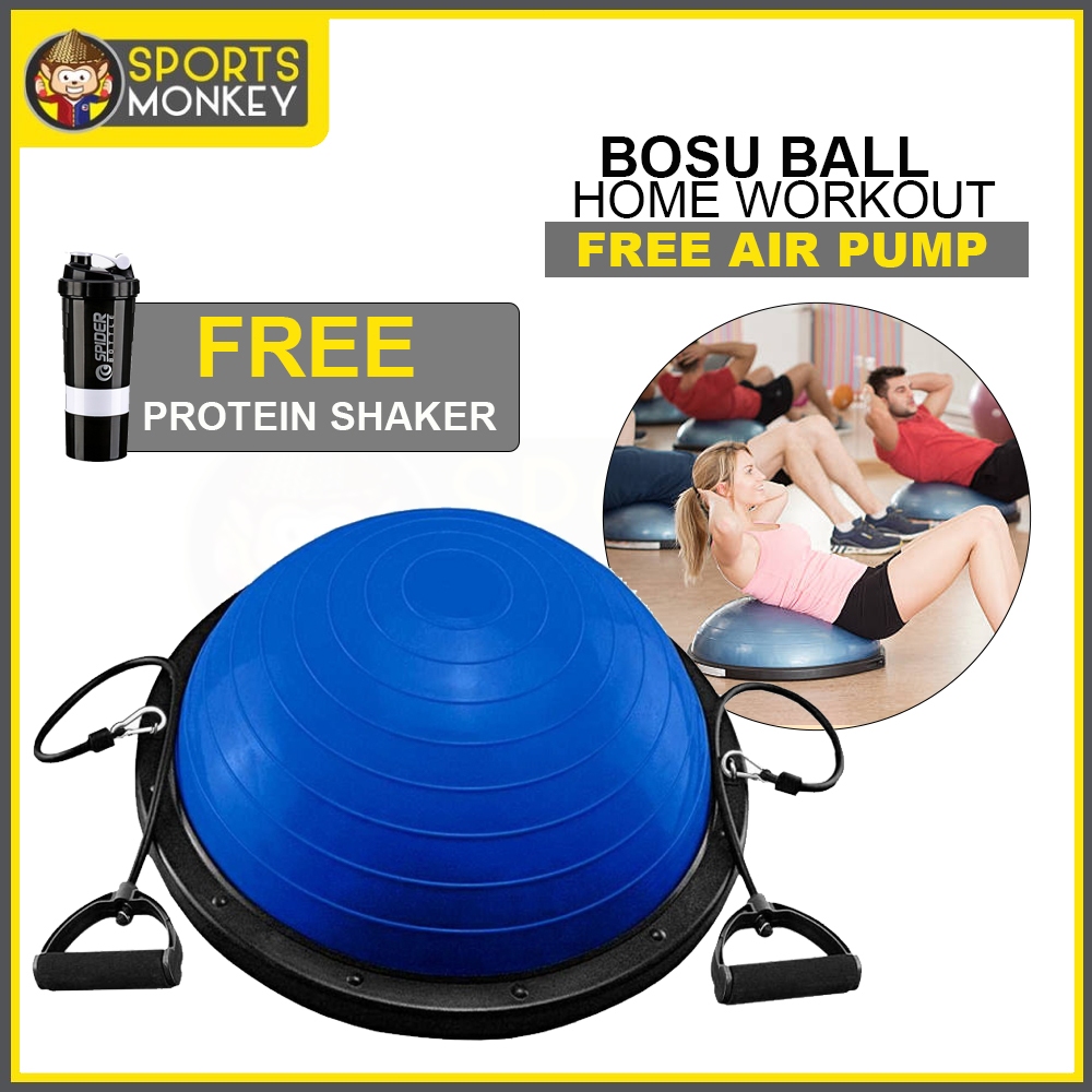 Bosu Ball Balance Trainer Bosu Ball Yoga Balance Home Workout