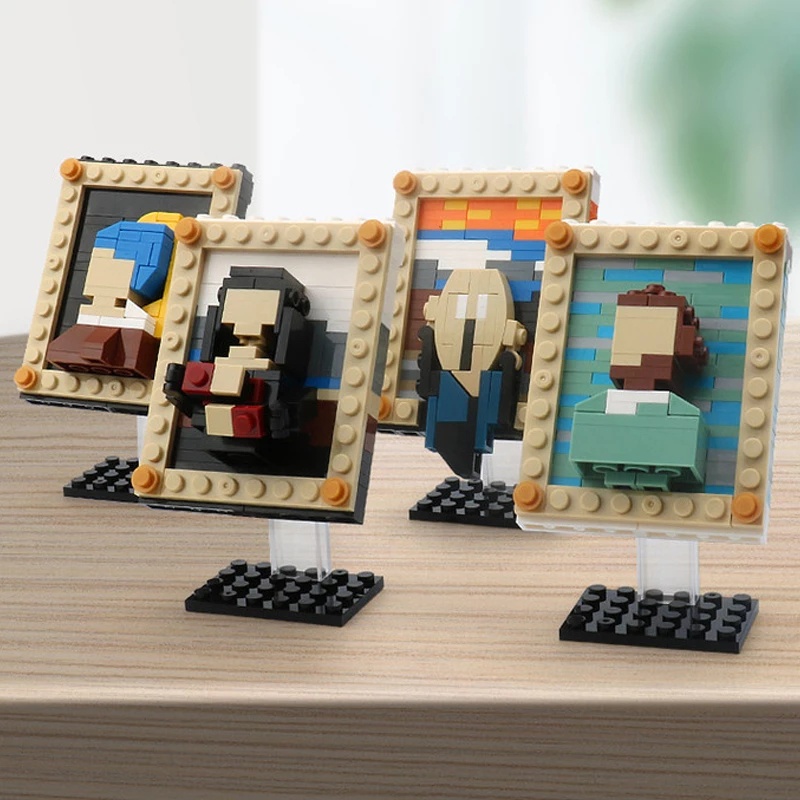 Demon Slayer Pixel Art, Building Blocks Bricks, Decoration Paintings