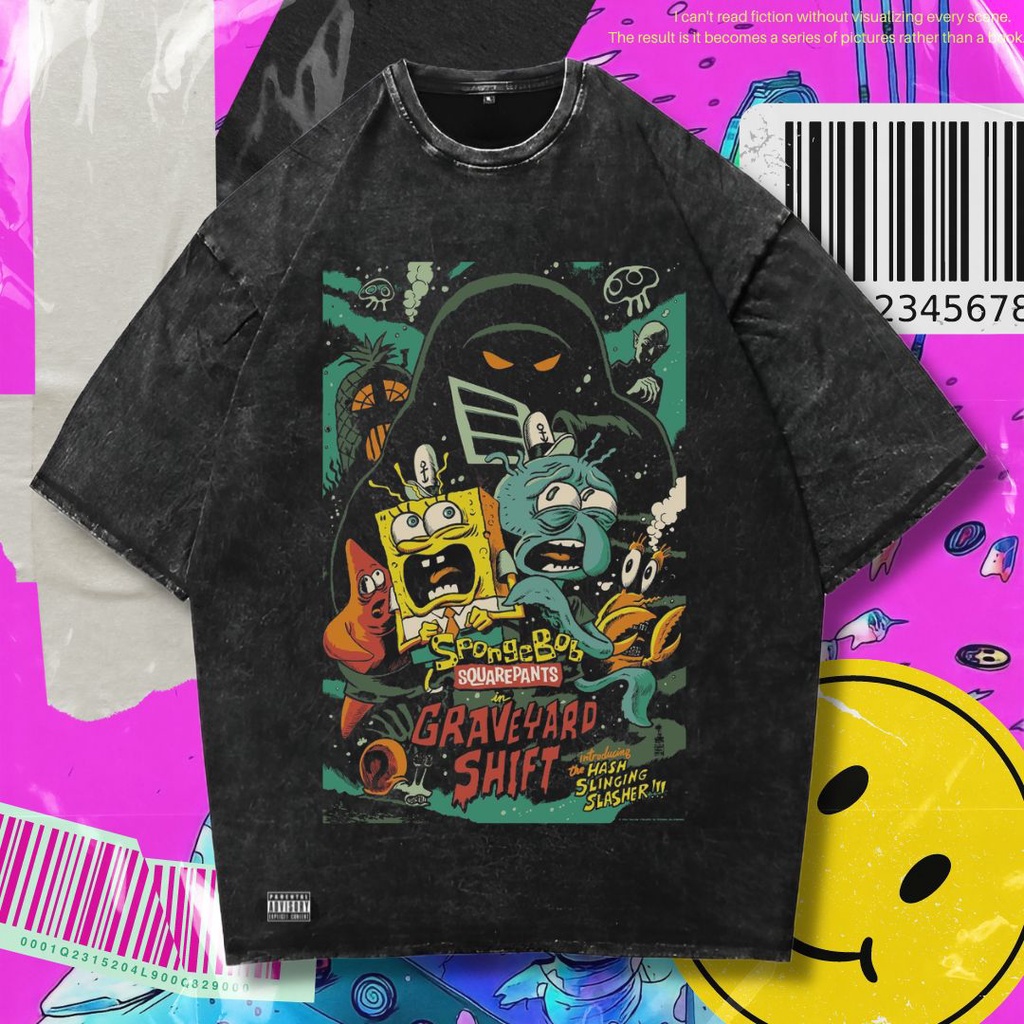 Graveyard Shift Vintage Tee