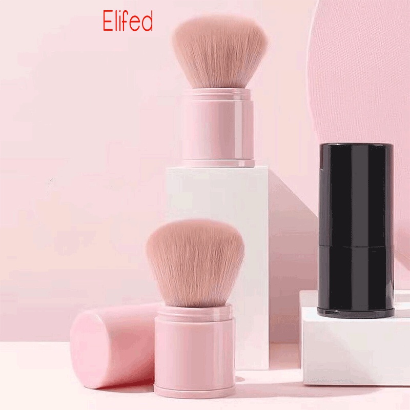 1pc Oval Makeup Brush Set Upgraded Fast Flawless Application Toothbrush  Foundation Concealer Blusher Liquid Cream Powder Cosmetic Blending Tool