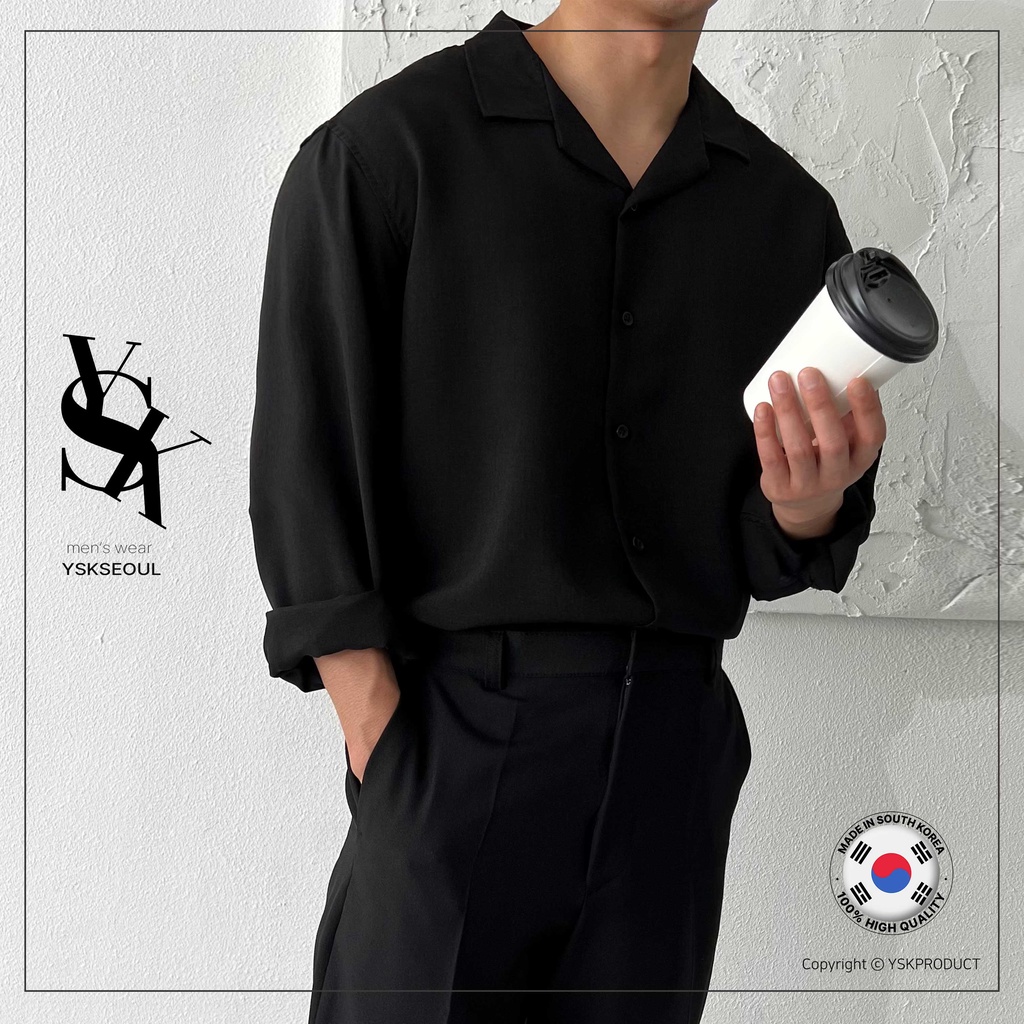 Korean style dress store shirt