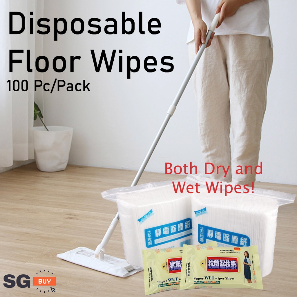 Wet on sale tissue mop