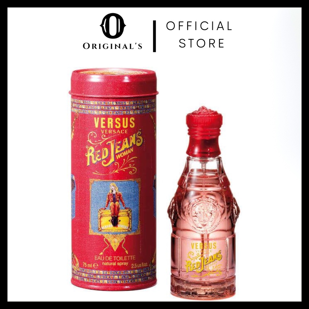 Versus versace red jeans perfume new arrivals