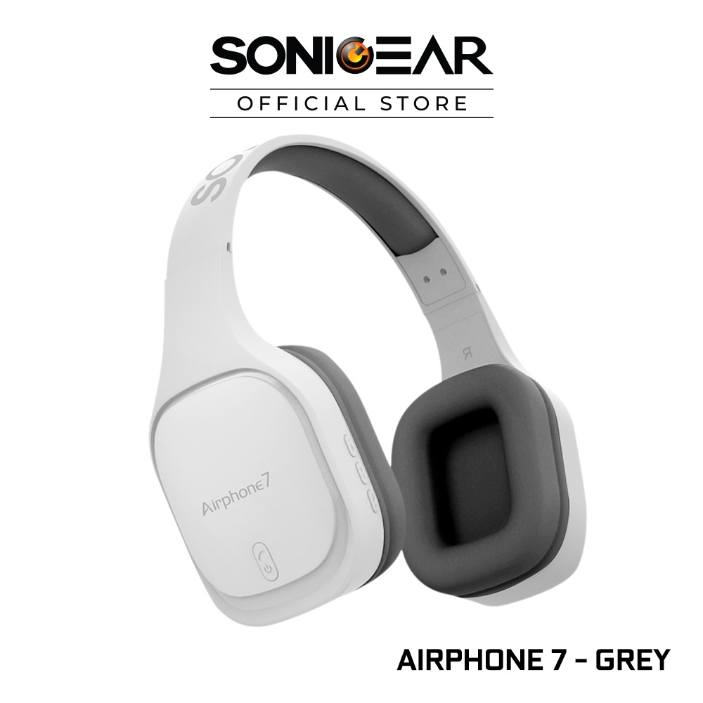 SonicGear Airphone 7 Bluetooth Headphones High Clarity With Strong