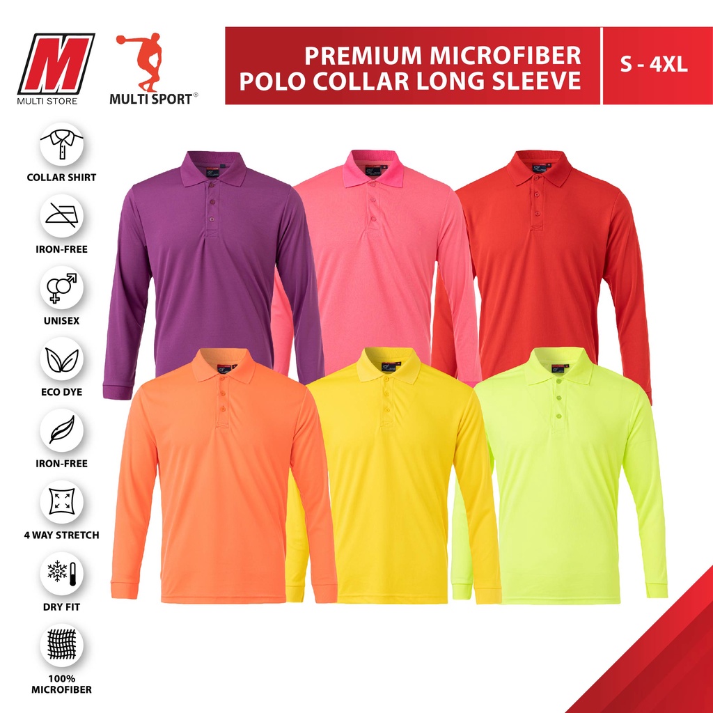 long sleeve collared
