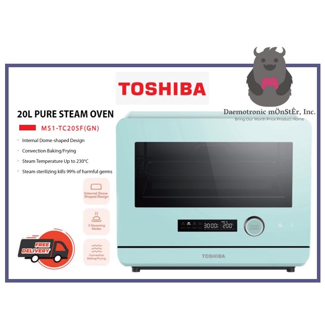 toshiba pure steam oven