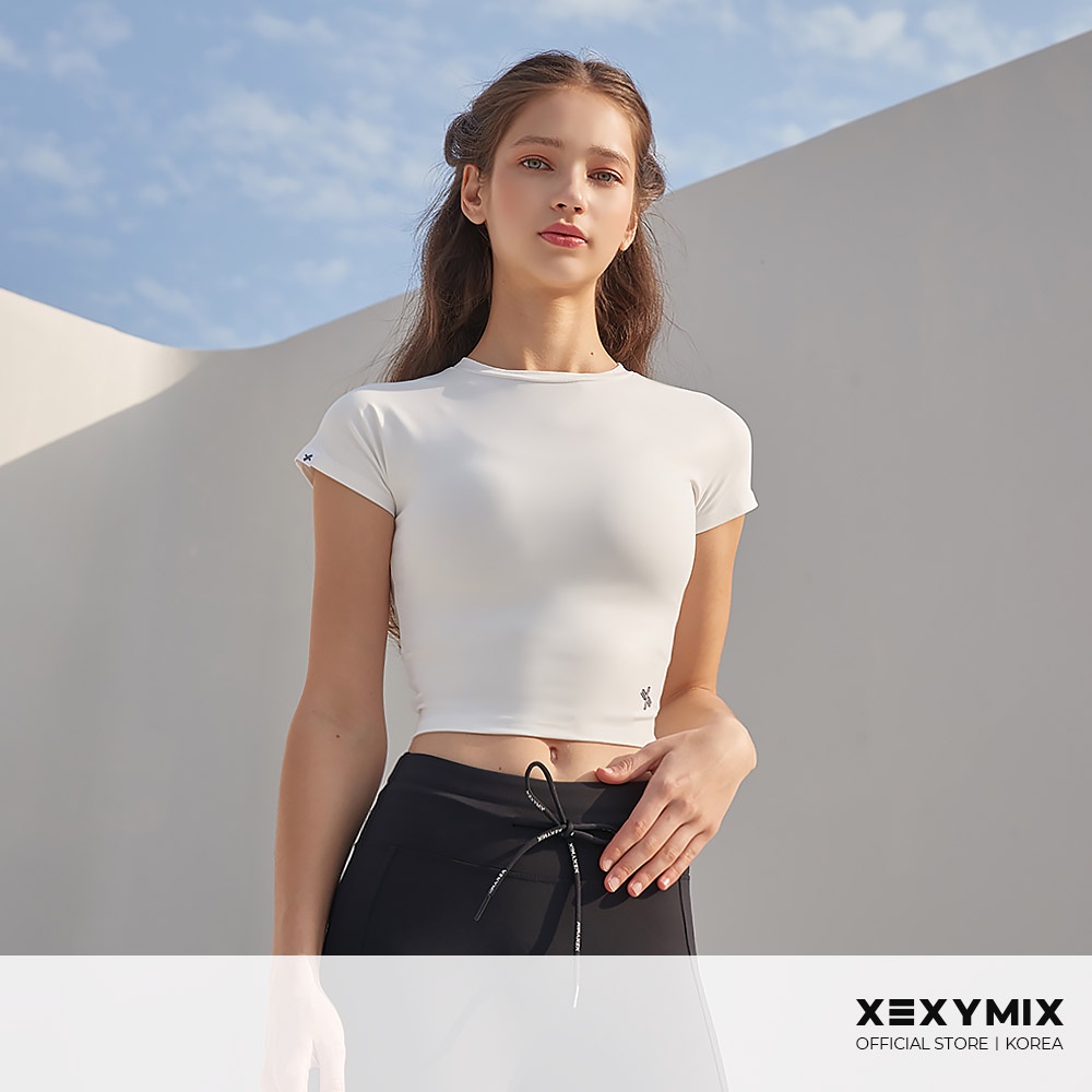 XEXYMIX High Flexi Top + Leggings, Women's Fashion, Activewear on