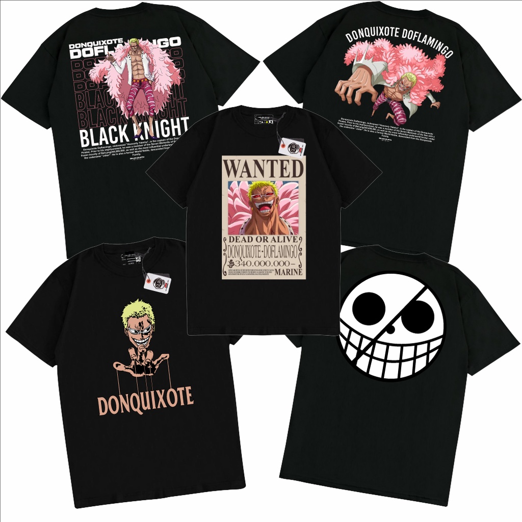 Donquixote Pirates Doflamingo One Piece Baseball Jersey - Anime Ape