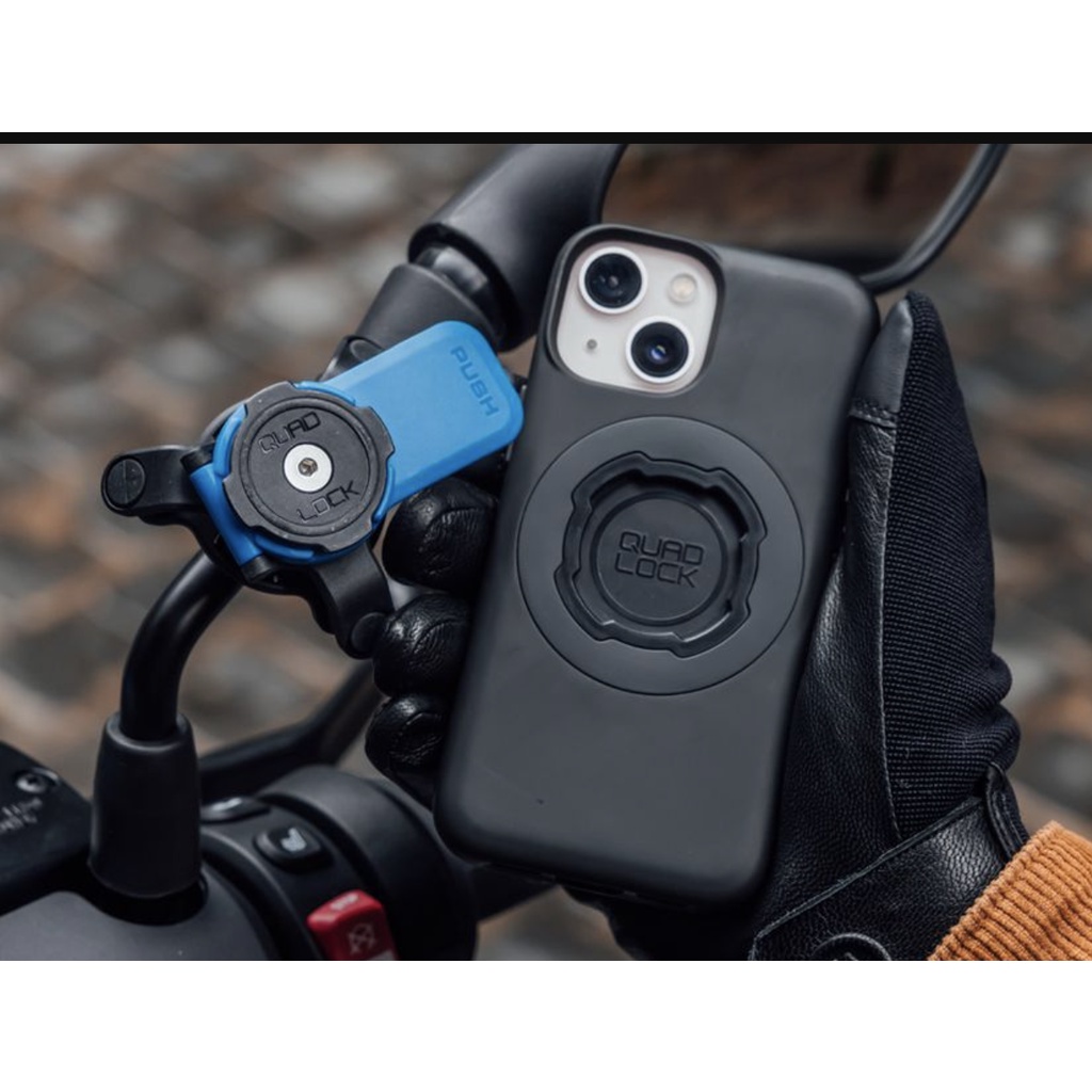 Quad Lock- Case iPhone 13 Mini - The Bike Place