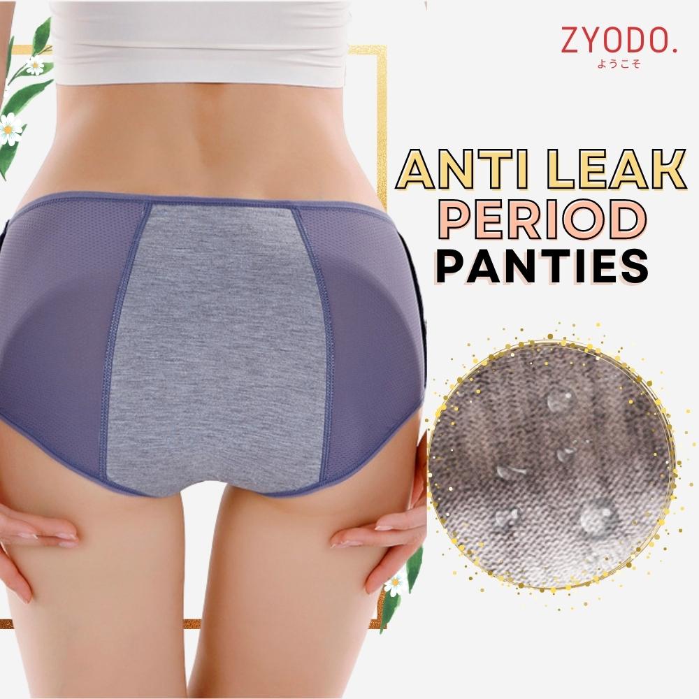 Menstrual Period Panties Leak Proof Seamless Women Ice Silk