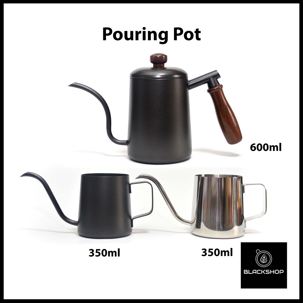 Stainless Steel Pouring Pot | Betterbee