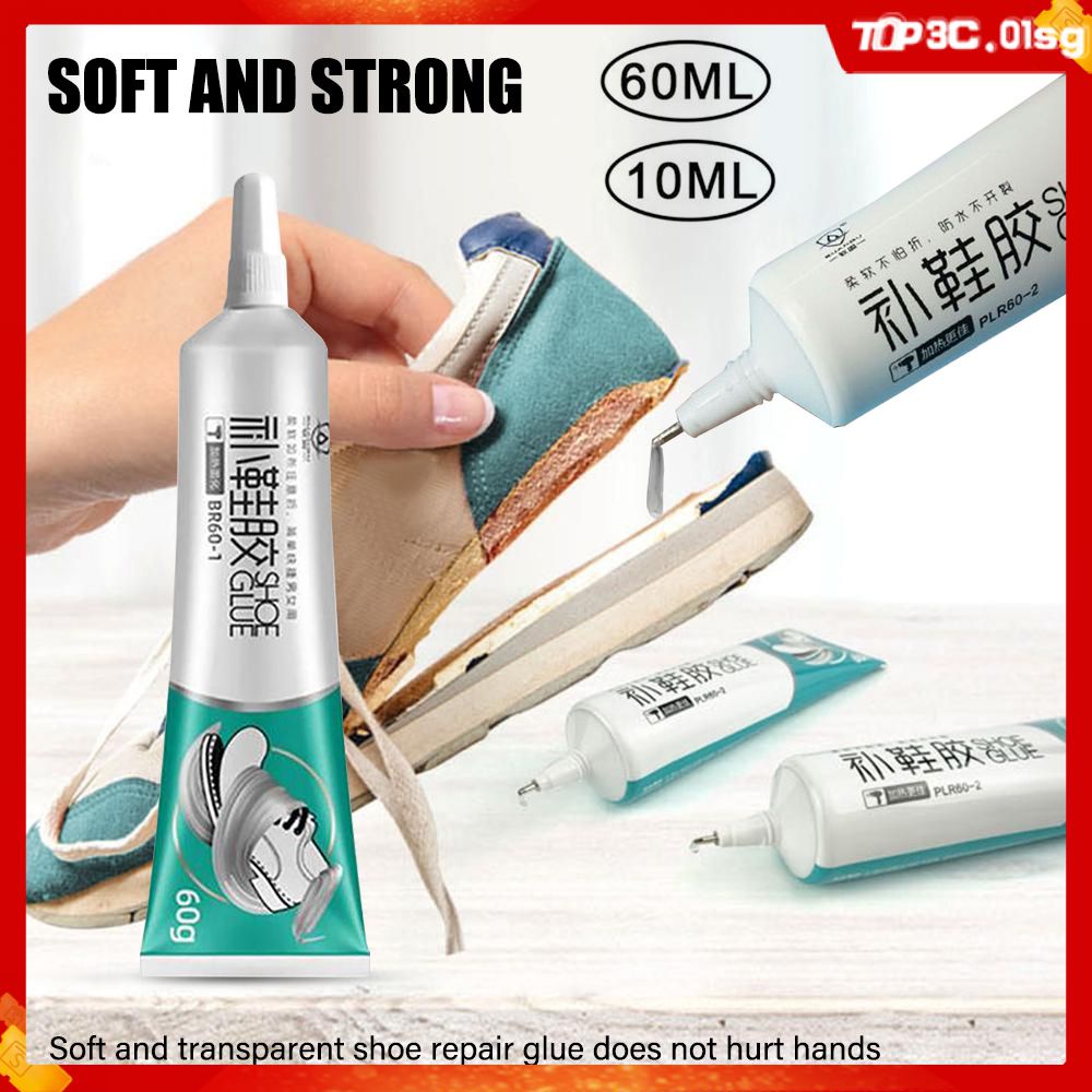 10/60ml Super Strong Shoe-Repairing Adhesive Waterproof Universal Shoe  Factory Special Glue sports basketball shoes not afraid of soaking