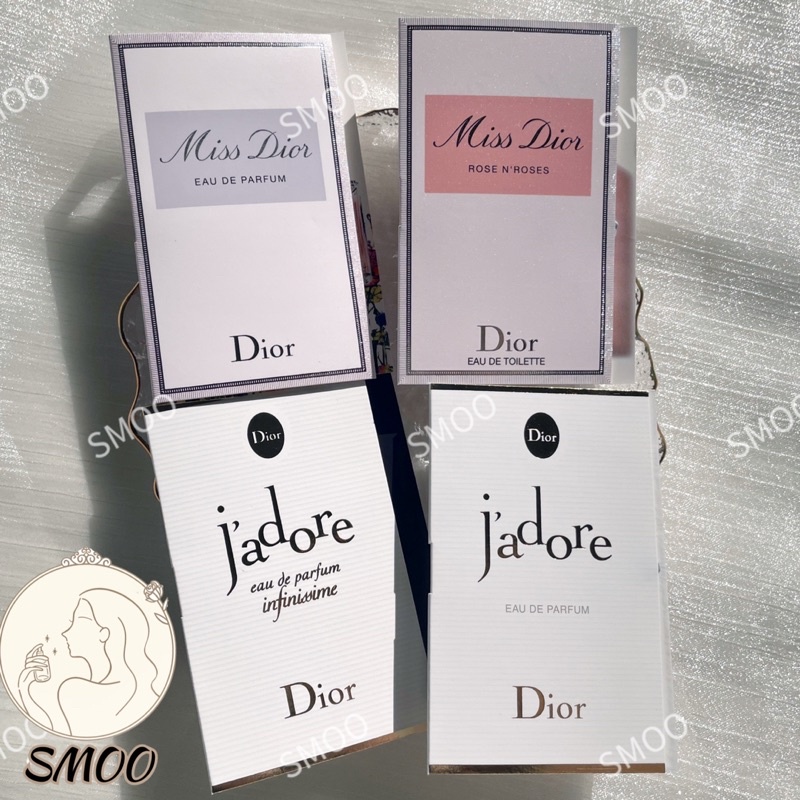 jadore perfume sample