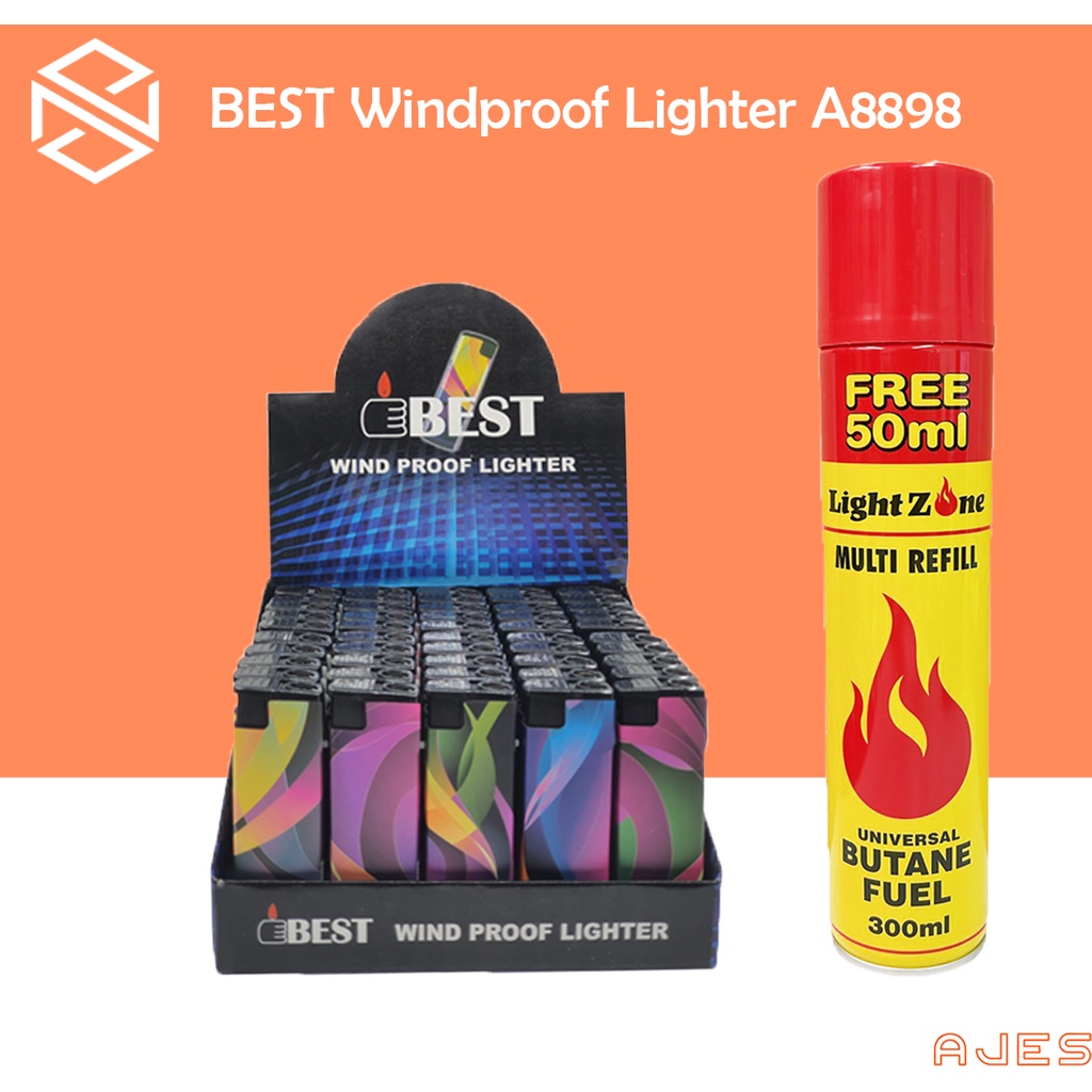 Local Seller BEST Refillable Windproof Lighter Shopee Singapore
