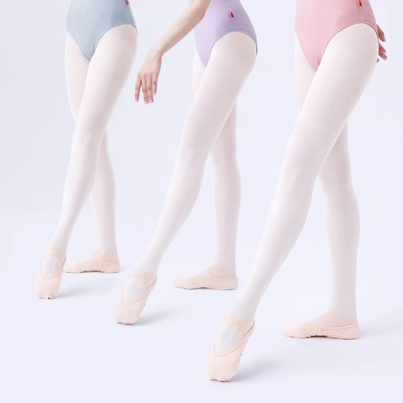 Girls Nude Leotards Seamless Long Sleeve Skin Ballet Underwear