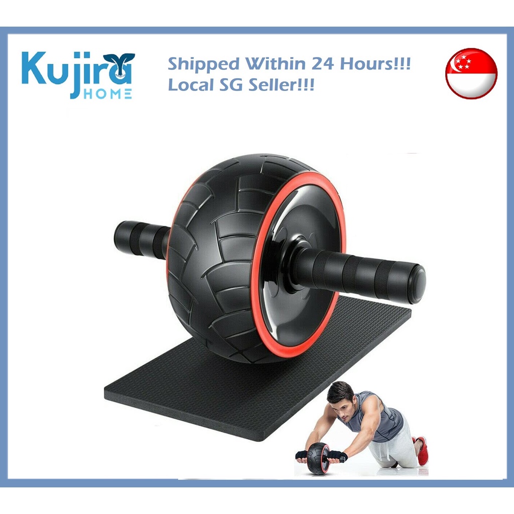 Kujira Homes High Quality Ab Roller Wheel Exercise Equipment