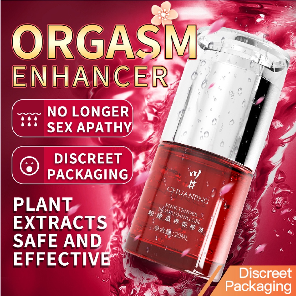 Orgasm Gel Libido Enhancer Sex Spray Vagina Stimulant Intense Sex Drop  Exciter Climax Gel 高潮增强液 快感液 | Shopee Singapore