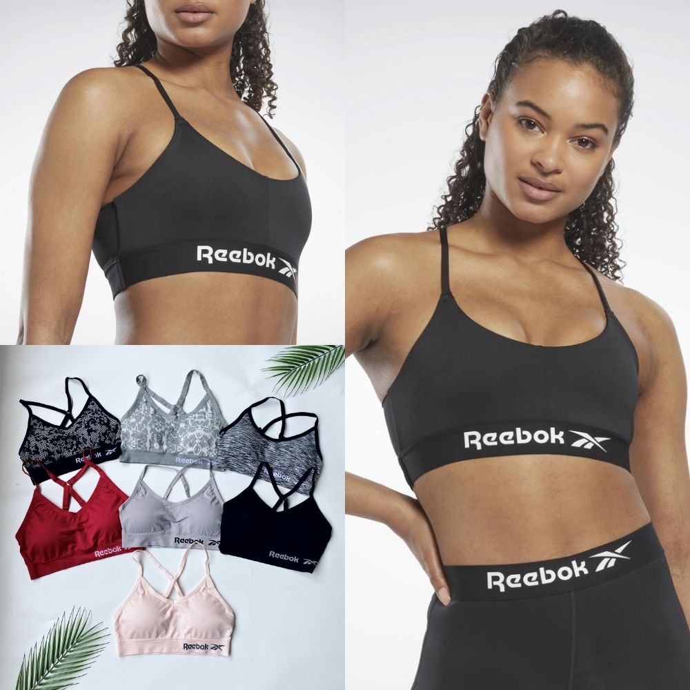 Reebok SPORTS BRA - BRANDED SPORTS BRA