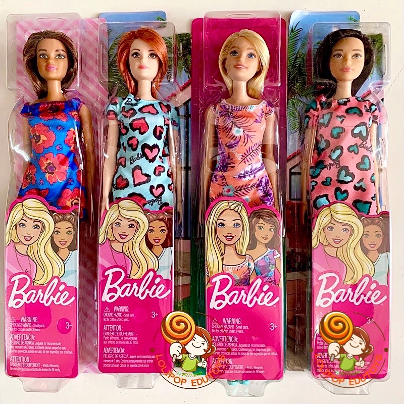 Barbie mattel original hotsell