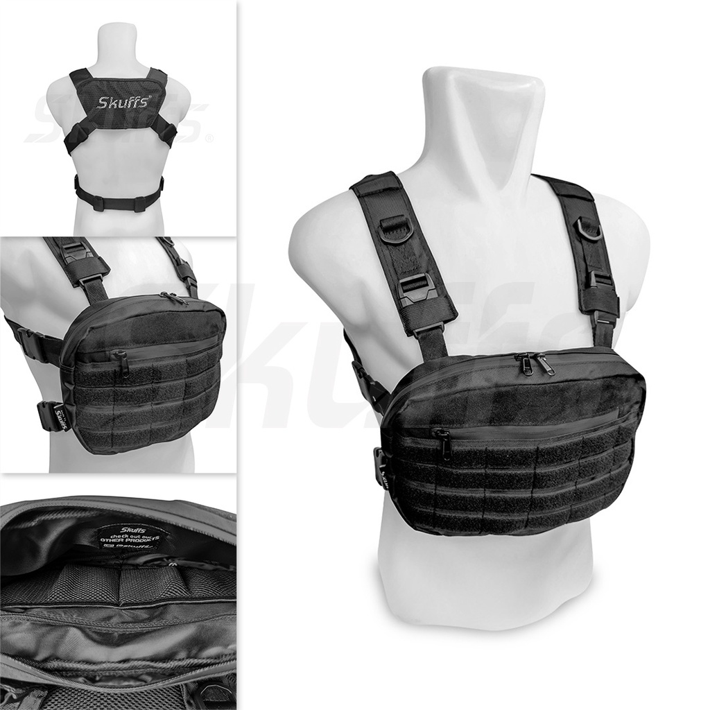 Fanny pack chest rig sale