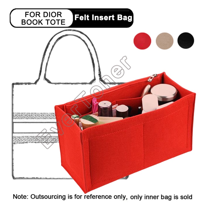 Fits For NeverFull PM MM GM Felt Cloth Insert Bag Organizer Makeup Handbag  Organizer Travel Inner Purse Baby Cosmetic Mommy Bags - AliExpress