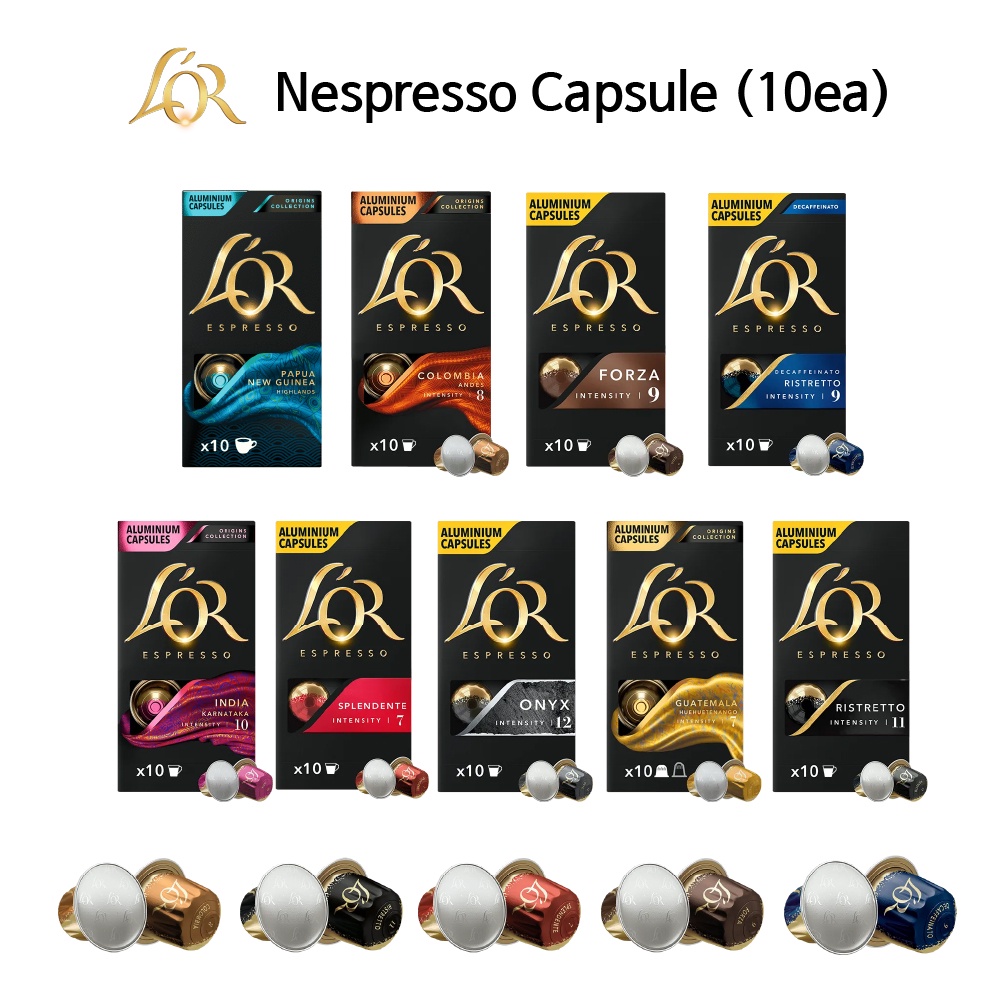 Capsulas L Or Nespresso