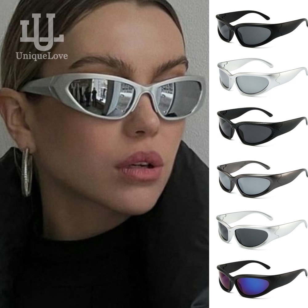 Y2k Sunglasses Women Luxury Brand Designer 2023 Trending Oversized Cycling  Sun Glasses Goggle Eyewear Ladies Gafas De Sol Hombre - Sunglasses -  AliExpress