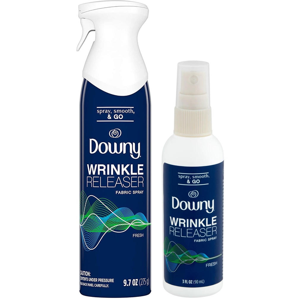 Downy Travel Sized Wrinkle Release Spray, 9 oz. (3 Pack) - NEW! - Free  Shipping!