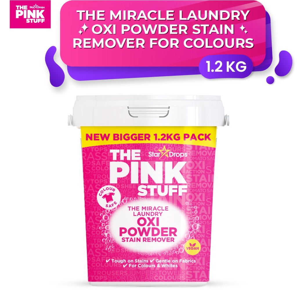 Shop The Pink Stuff, Tough On Stains