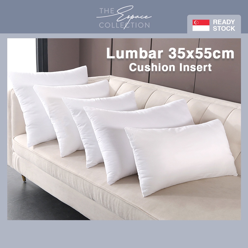 Lumbar cushion hot sale size