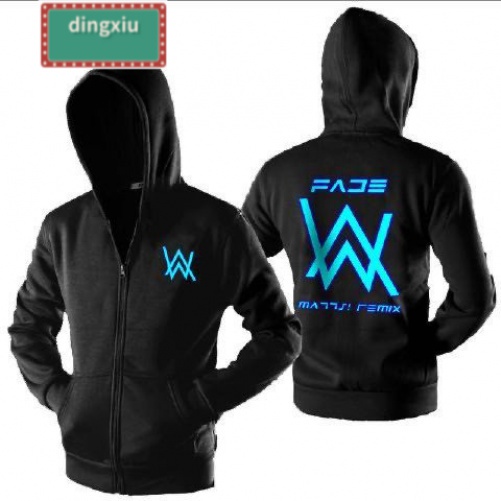 Alan walker glow sale in the dark hoodie