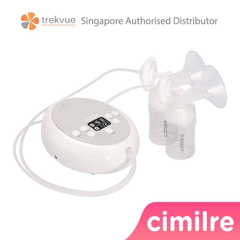 Cimilre S6 Plus Rechargeable Double Electric Breast Pump Nightlight Quiet  2-Year Local Warranty