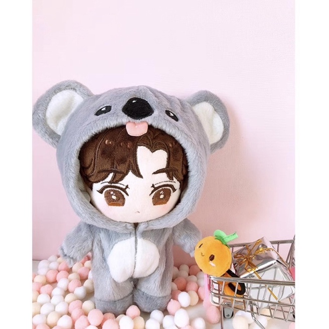 bts jungkook plush doll