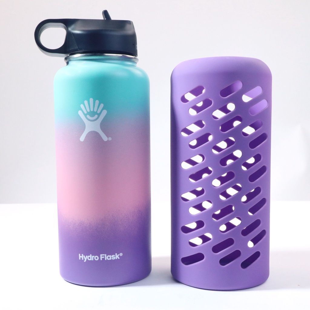 Hydro flask blue pink best sale violet ombre