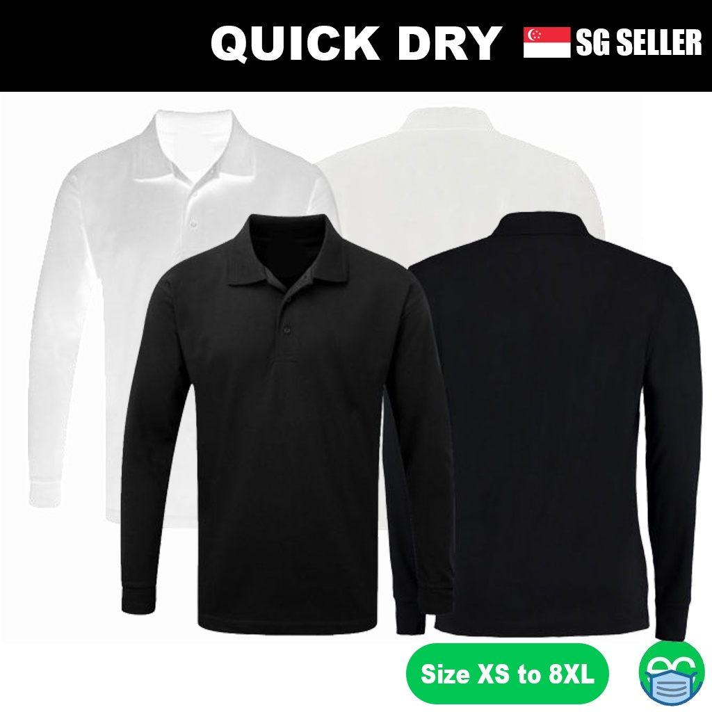 long sleeve polo tee shirts