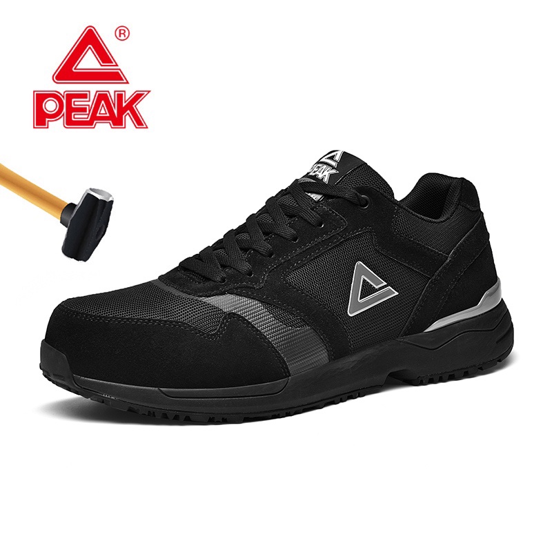 PEAK Safety Shoes Men Women Trendy Work Boots Lightweight Low Cut