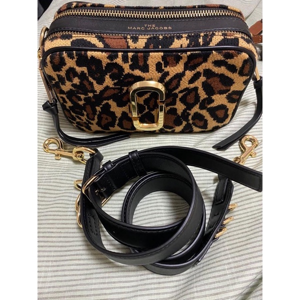 Marc jacobs best sale leopard strap