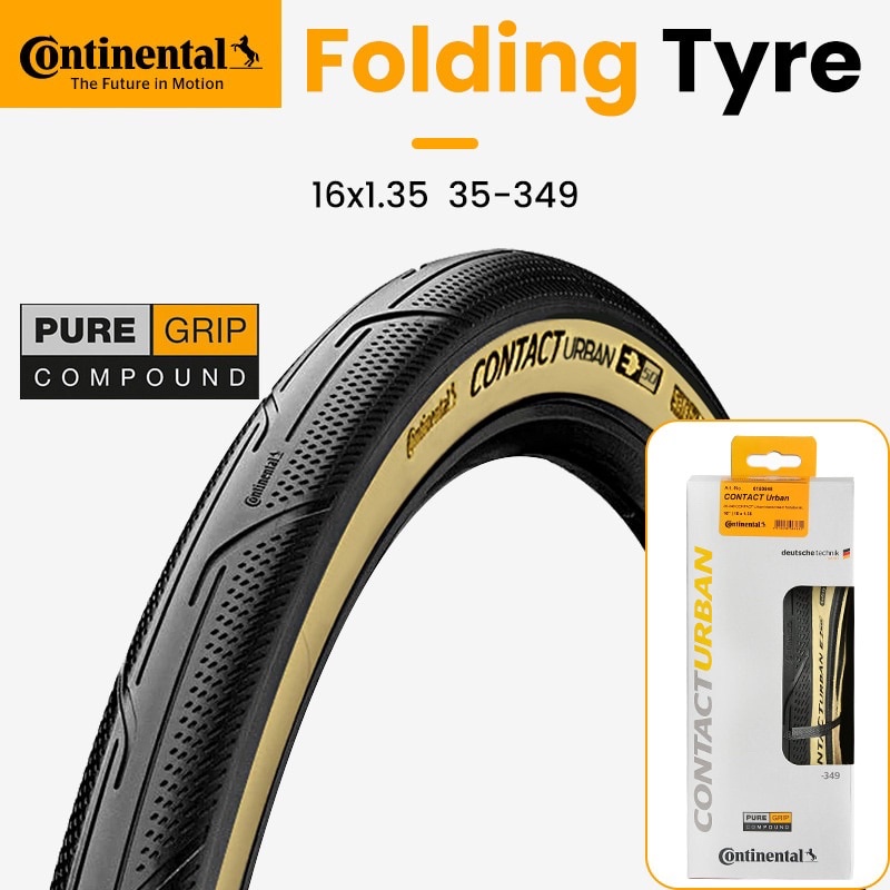 Continental contact road store tyre