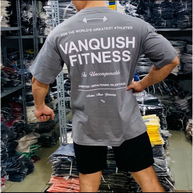 VANQUISH DESIGNER GYM TEE – iFashion