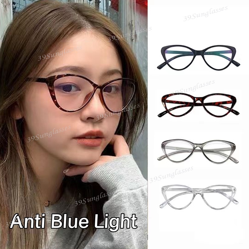 6/10 Pack Retro Tiny Triangle Cateye Sunglasses Transparent Candy Color  Eyewear Clout Costume Accessories Glasses for Women