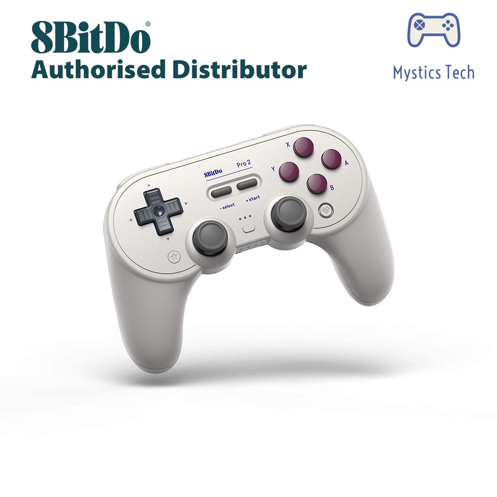 8Bitdo Sn30 Pro Bluetooth Gamepad (Gray Edition) - Nintendo Switch & M30  Bluetooth Gamepad For Nintendo Switch, Pc, Macos And Android With Sega  Genesis & Mega Drive Style 