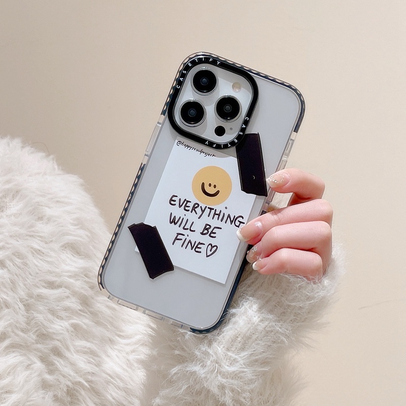 Casetify Everything Will be Fine Case For iPhone 15 14 Plus 11 12