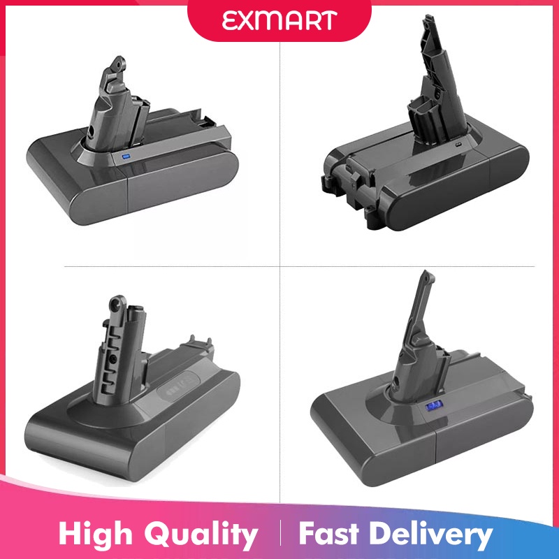 Replacement battery for Dyson V10 (3000mAh 6 cells & 3500mAh 6