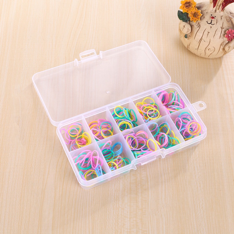 95pcs Plastic C-clips Hooks Chain Links C-links Diy Toy