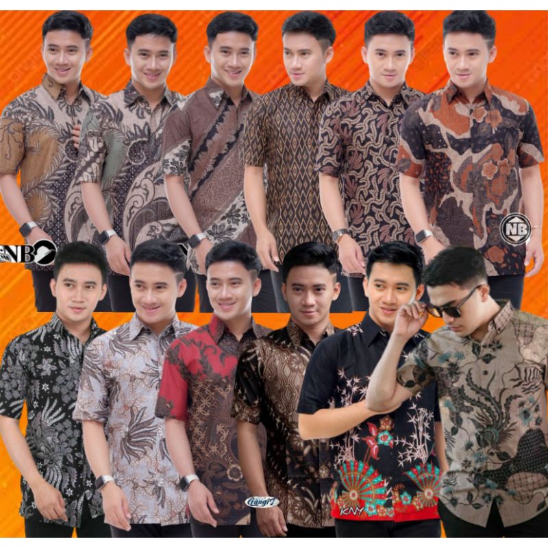 Indonesian batik cheap shirts online