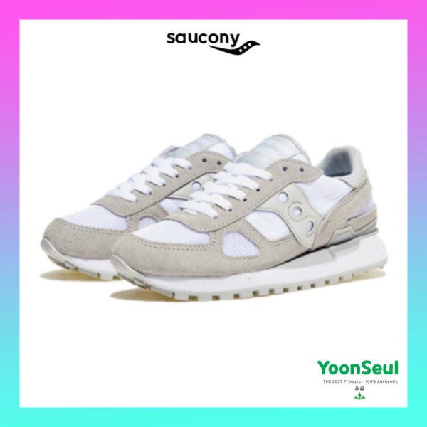 White 2025 saucony sneakers