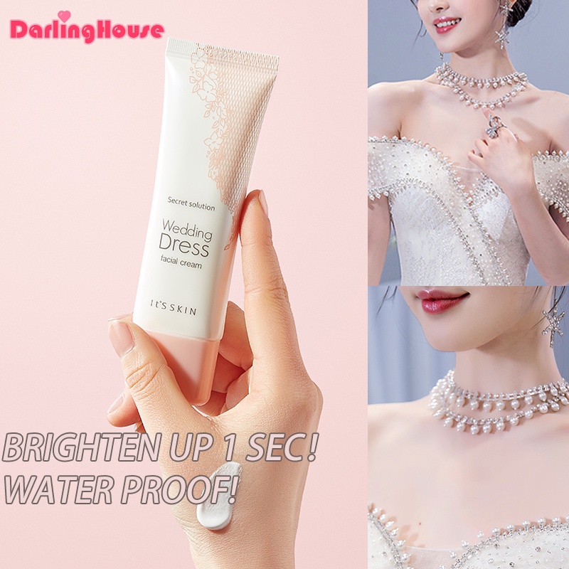 Korean Cosmetics IT'S SKIN Secret Solution Wedding Dress Facial